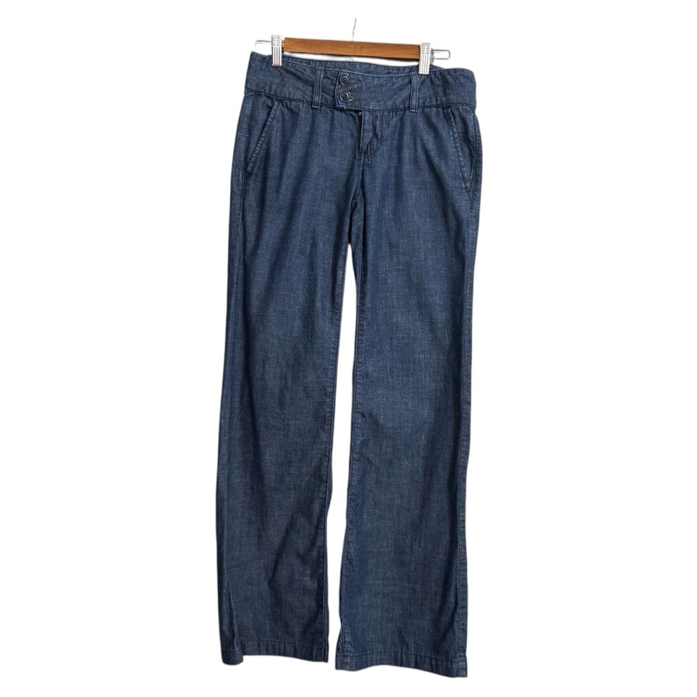 Lucky Brand Dark Blue Denim South Hampton Denim Trousers Size 6